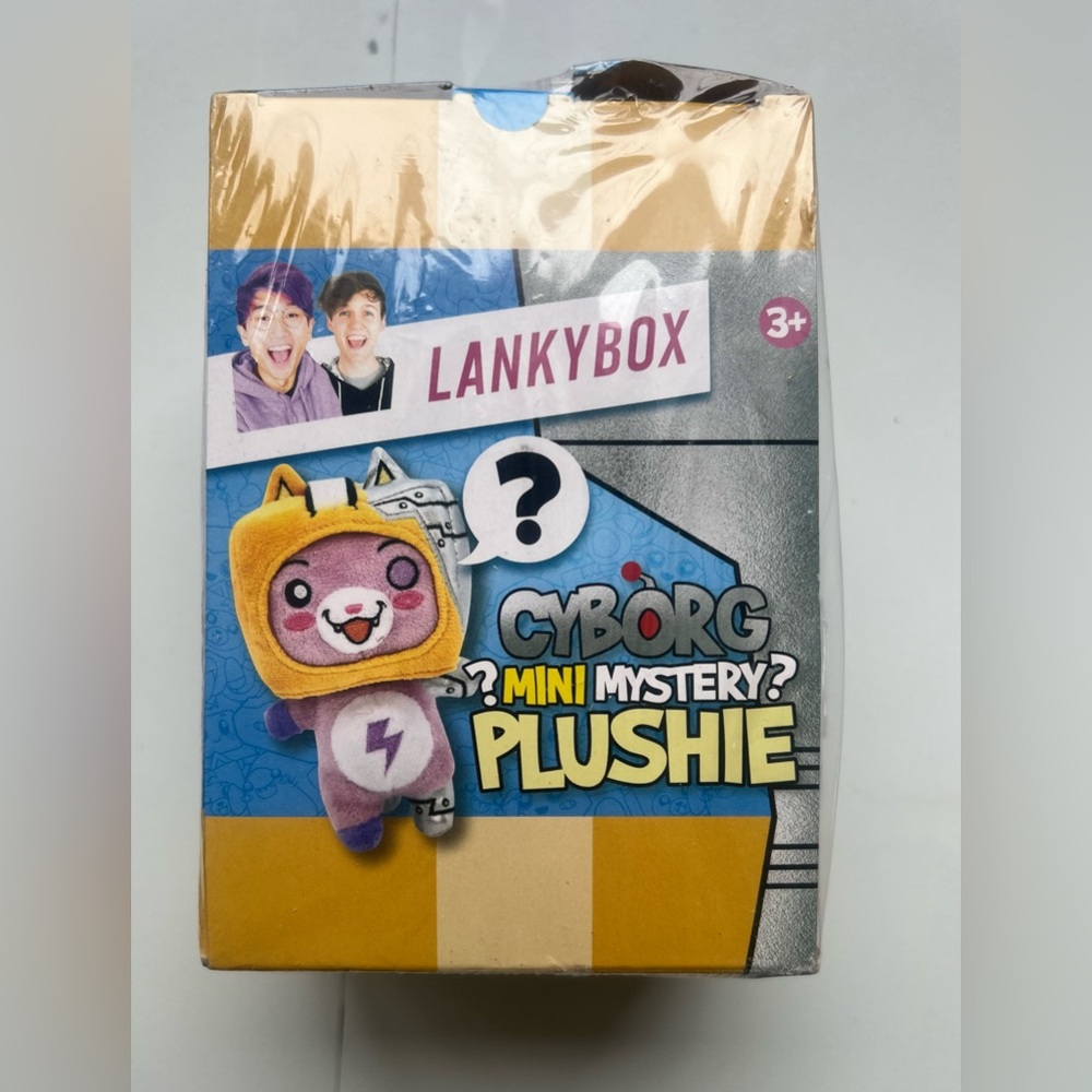 LankyBox Cyborg 6" Mini Mystery Plush